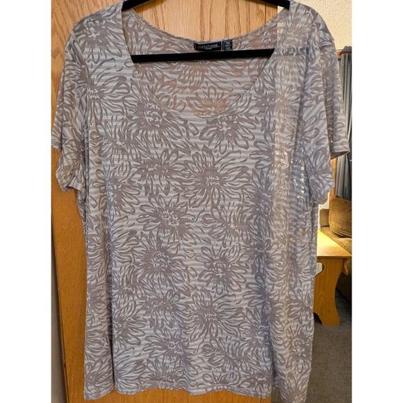 ❤️womens 3X notations tee - Picture 1 of 4